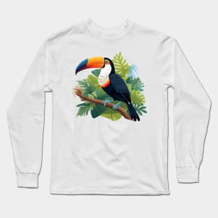 Toco Toucan Long Sleeve T-Shirt